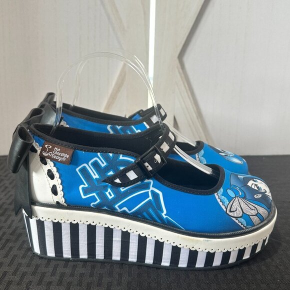 Chocolaticas® Aristocrat Lolita Women's Mary Jane Platform - Picture 2 of 14